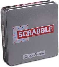Mattel 55061 Scrabble Retro Edition Gra Planszowa wer DE