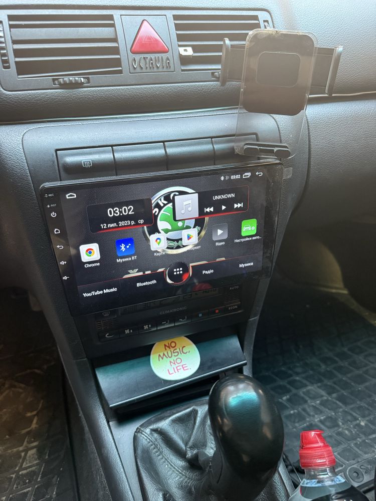 Авто skoda octavia 1.8 турбо. По ТП
