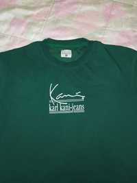 green t-shirt karl kani