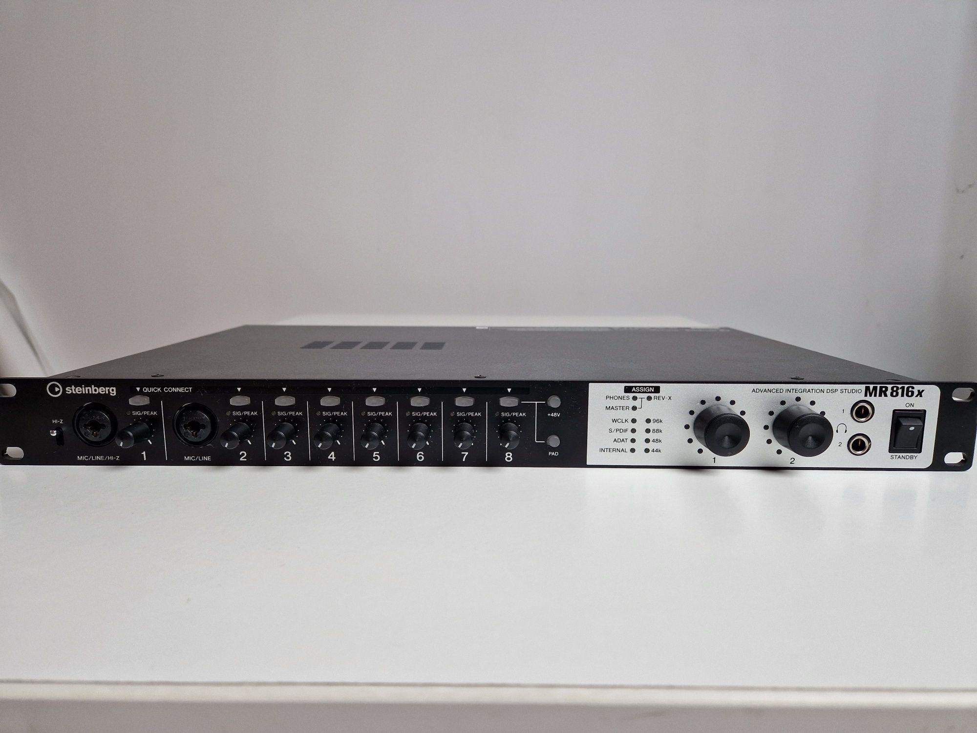 Steinberg MR 816x interface audio z DSP