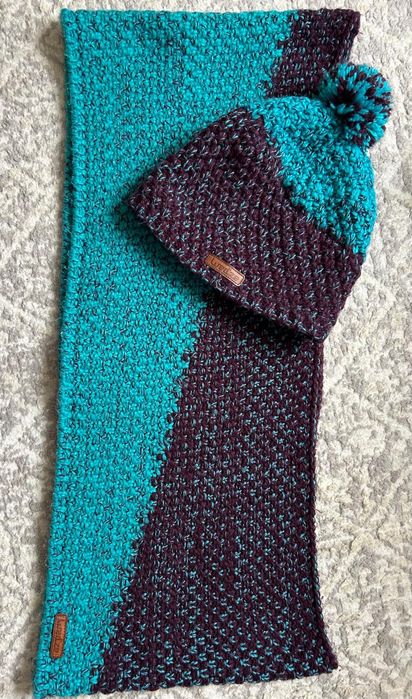 Zestaw czapka + komin- marki Wedze