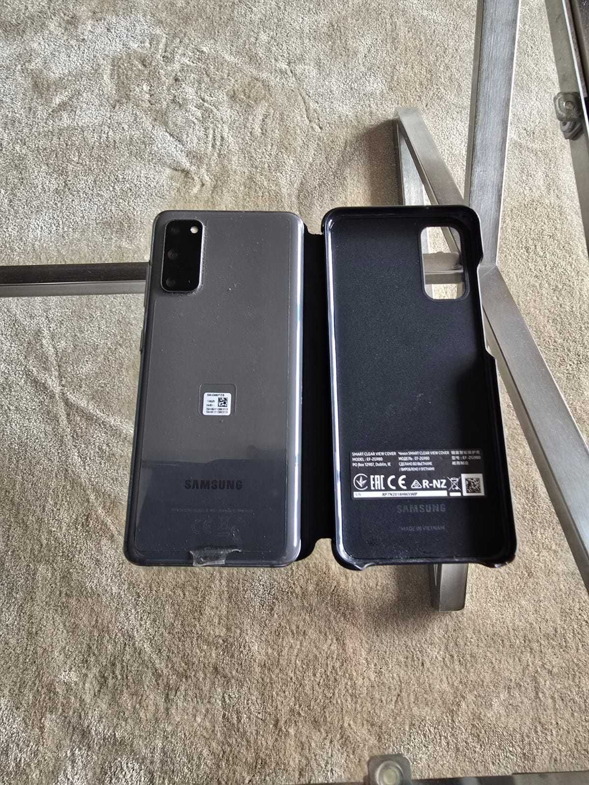 Samsung Galaxy S20 8GB/128GB SM-G980 (double sim) - Cinzento Cósmico