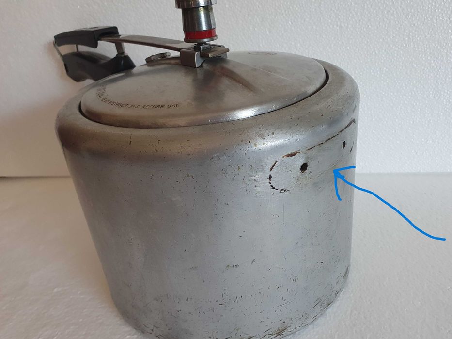Hawkins - Panela de Pressão de 6 L, para peças ou recuperação
