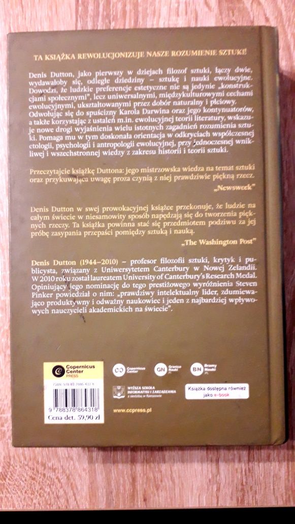 D. Dutton, Instynkt sztuki.
