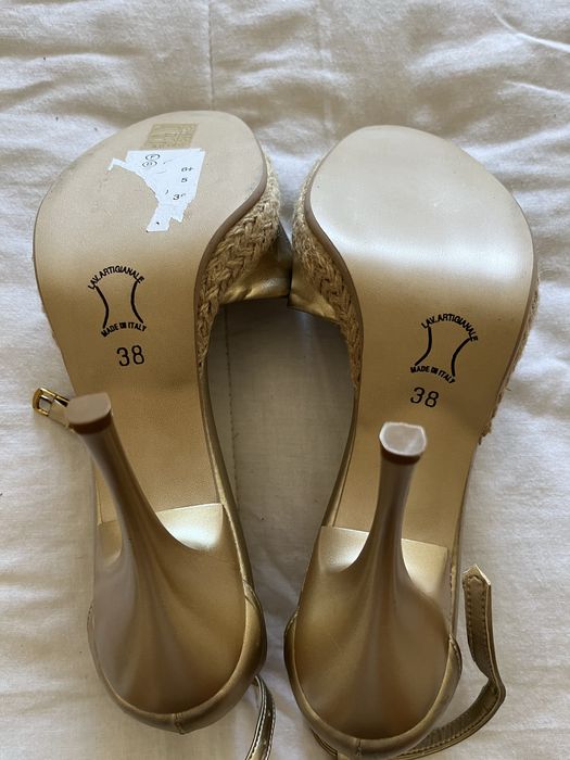 Sandálias italianas