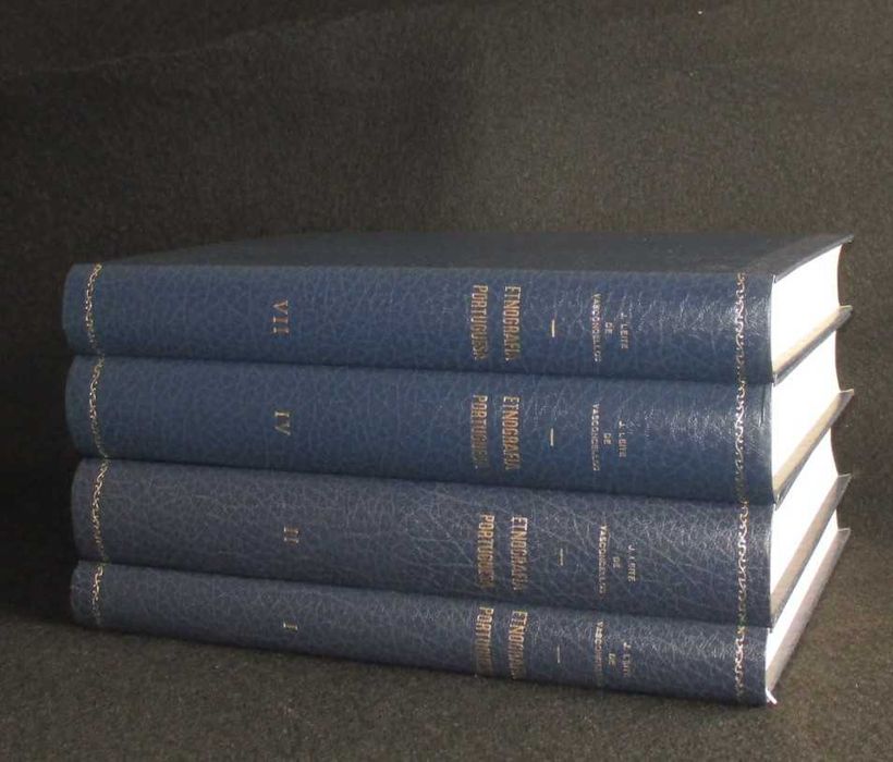 Livros Etnografia Portuguesa José Leite de Vasconcelos