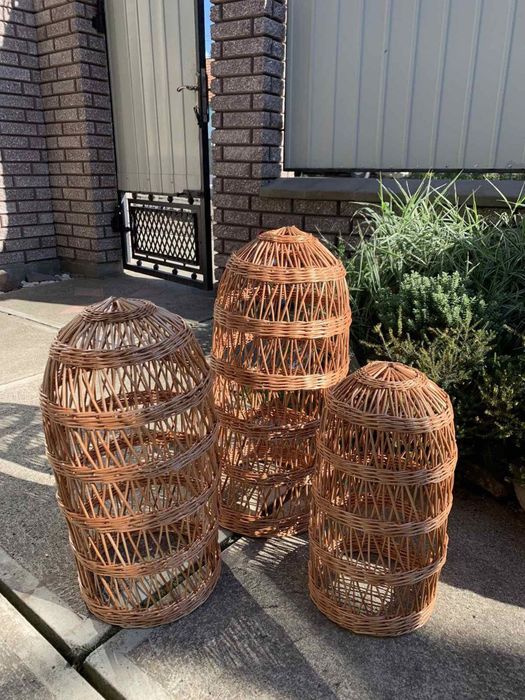 Світильники плетені з лози, виготовляємо на замовлення