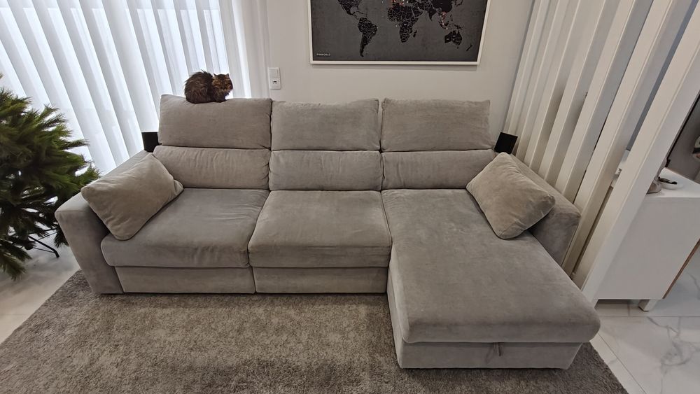 Sofá-Cama Chaise Longue Eskilstuna