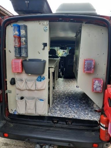 Fiat doblo 2006r diesel 1.9 jtd mini camper kamper