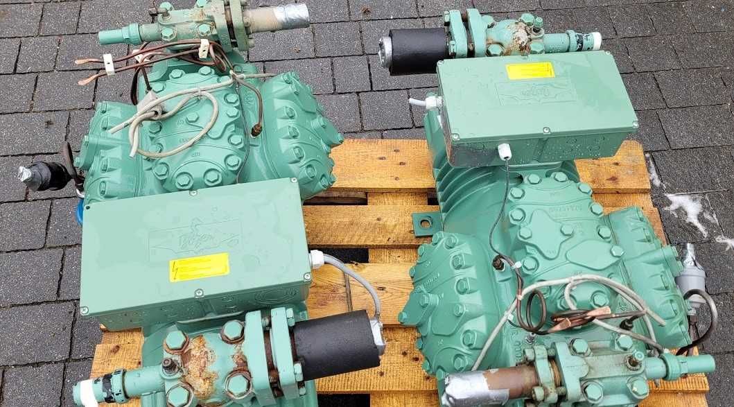 Sprężarka chłodniczo mroźnicza BITZER 6FE-50Y-40P 151,6 m3/h 104 KW