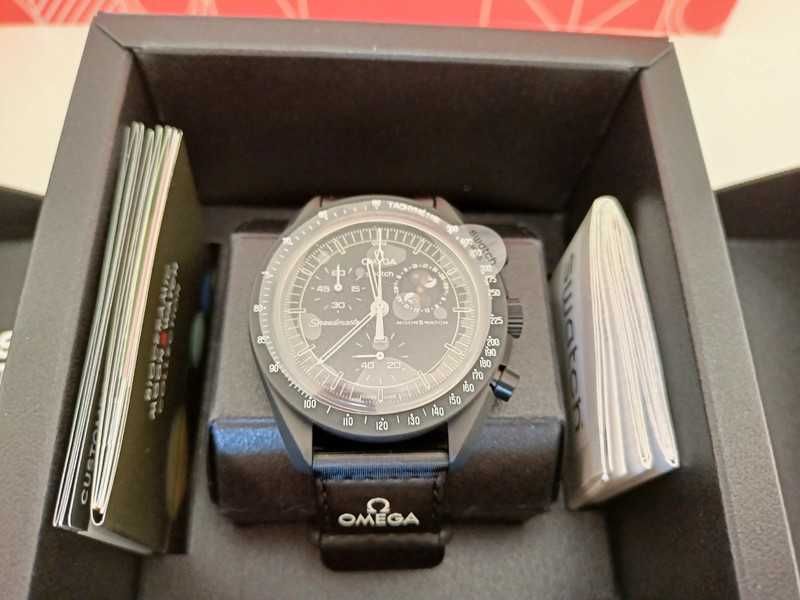 Omega Swatch SO33B700 Snoopy – Unikalny Mechanizm