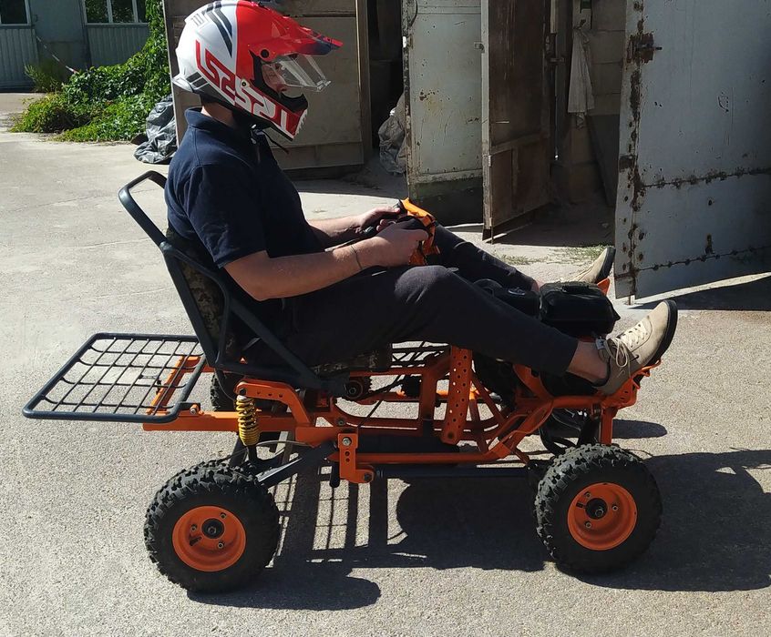 Продам самодельный OFF- ROAD картинг.