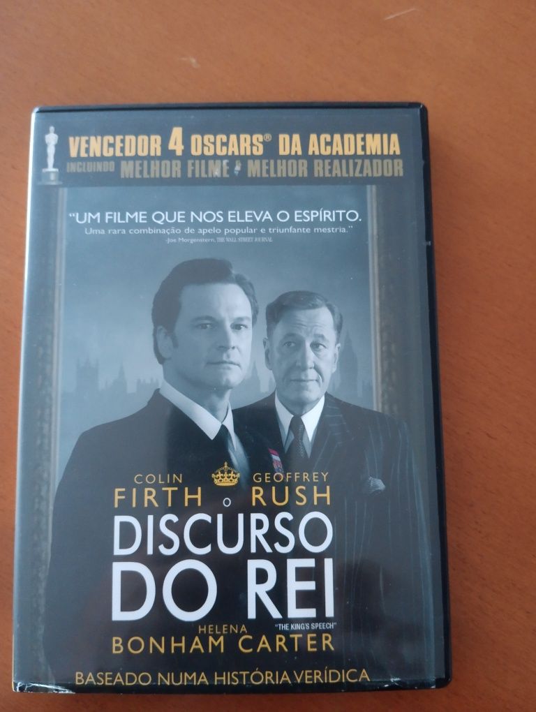 DVD o discurso do rei