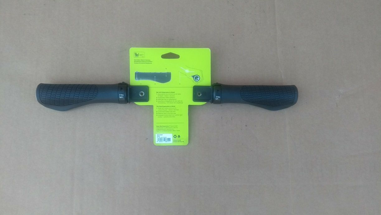 Грипсы Ergon GA3-S black