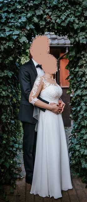 Suknia ślubna rozm. 36/38