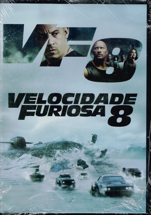 Filme em DVD: Velocidade Furiosa 8 - NOVO! Selado!