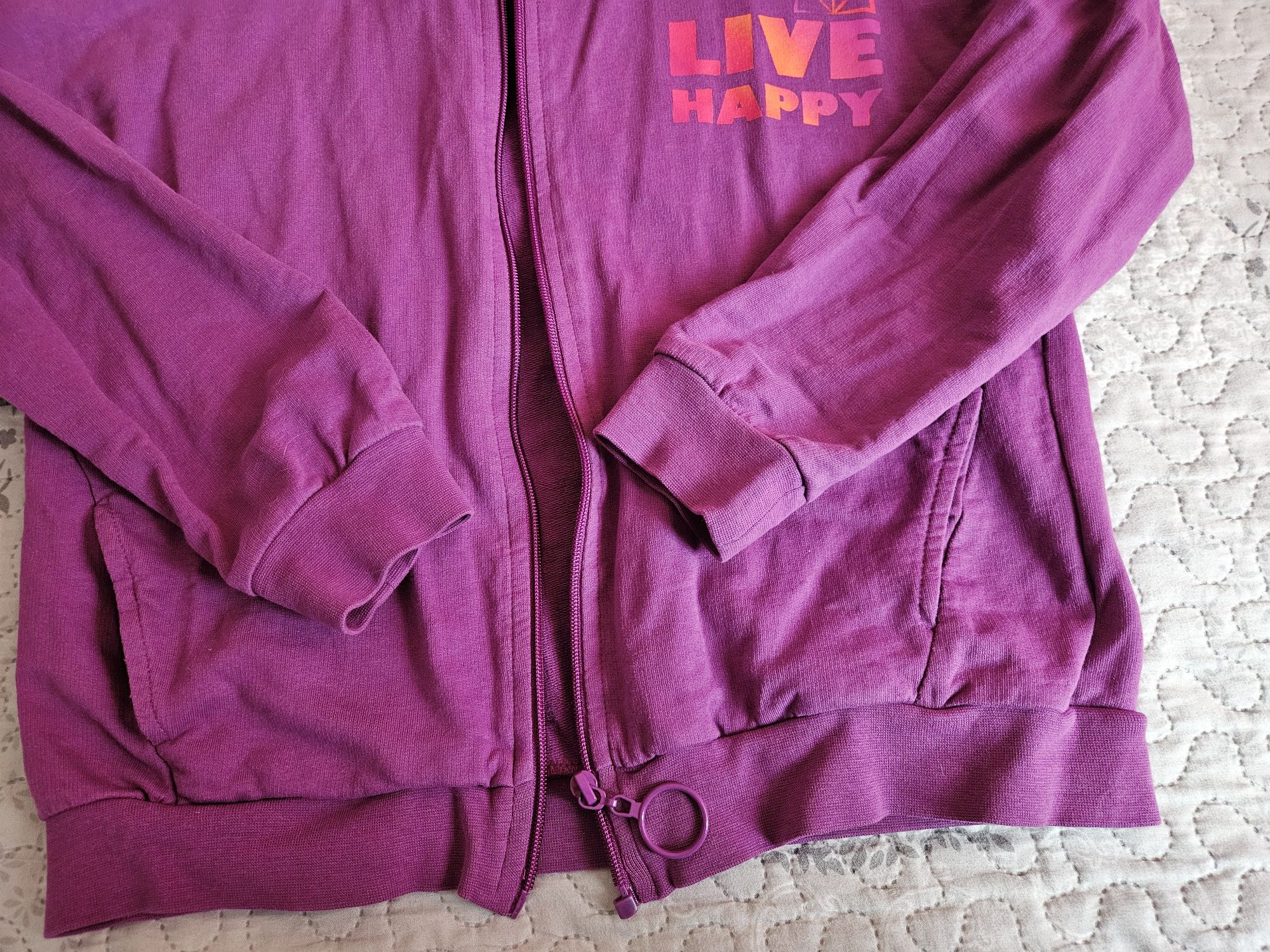 Bluza r. 146 fioletowa MOKIDA