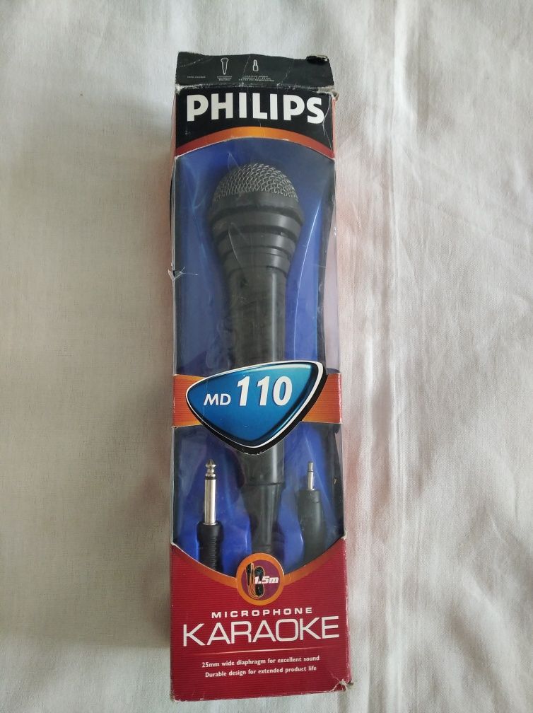 Микрофон для караоке Philips SBC MD110