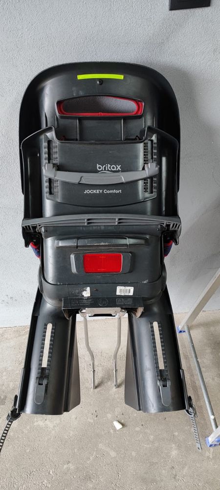 Fotelik rowerowy britax römer jockey comfort