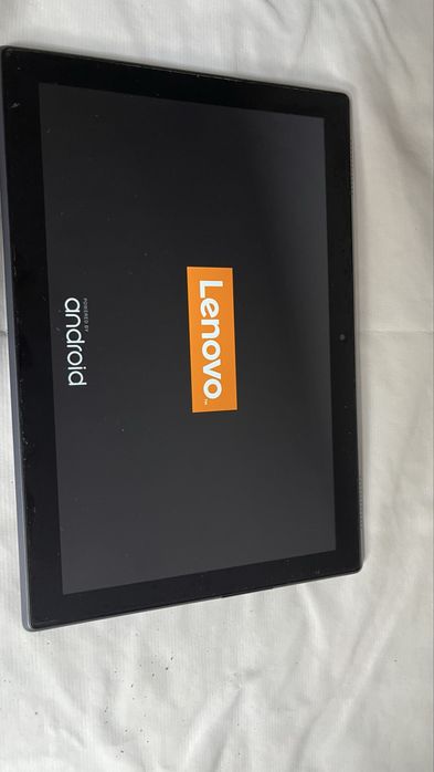 Tablet Lenovo 10” Android 8.1 + SD 128GB + Carregador