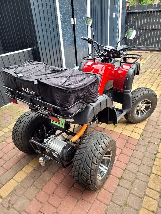 Quad elektryczny