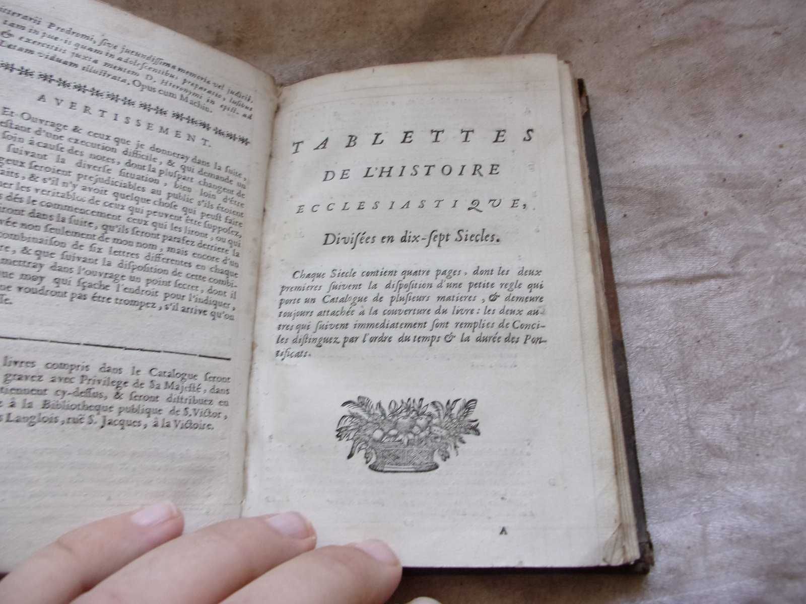 Preciosa 1.ª Edição do Séc. XVII, em Muito Bom estado. 1682.