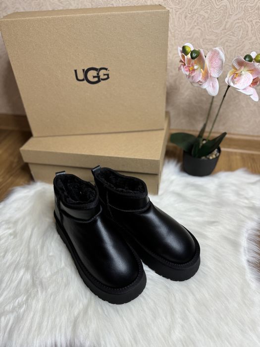 Ugg шкіра, угги, уггі, угги, кожаные, кожа трендові