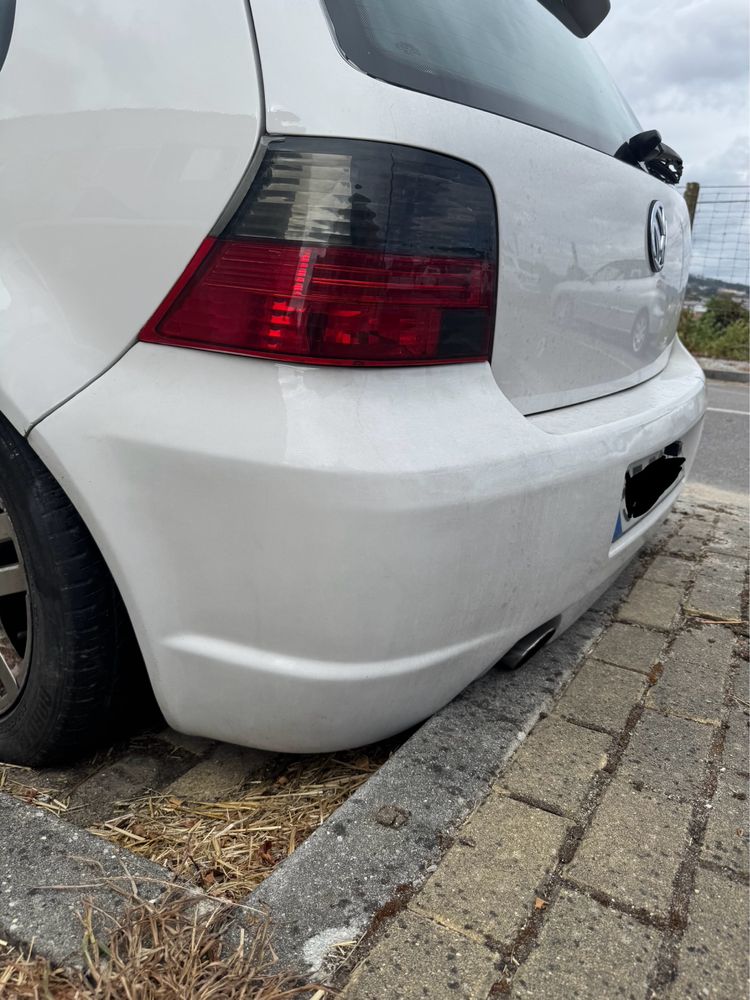 Para-choque golf 4 r-line (traseiro)