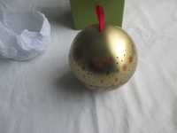 Ив Роше. Новогодний шар. Шар для упаковки подарка. Декоративный шар.