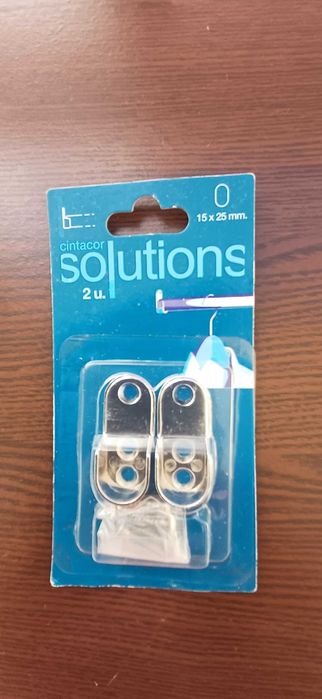 Kit 2 Suportes Laterais Cromado