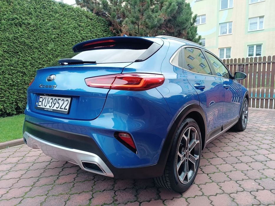 Kia XCeed 1.6CRDI Manual Business Line, Super wyposażenie, Prywatnie