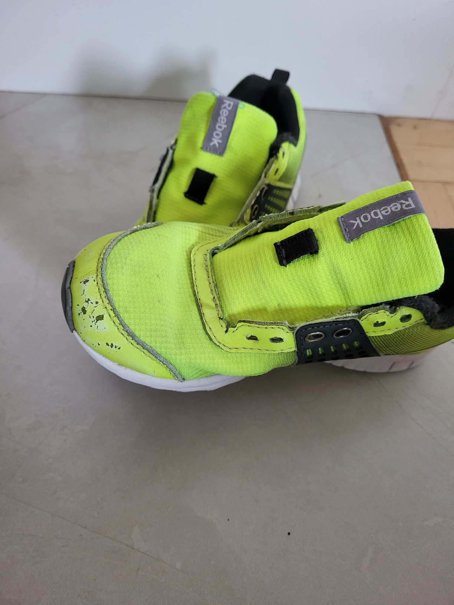 Buty adidasy reebok dla chłopca