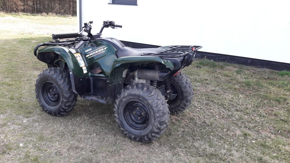 Yamaha grizzly 550 fi