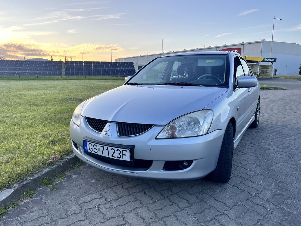 Mitsubishi Lancer VII 1.6 Benzyna + LPG – 2003