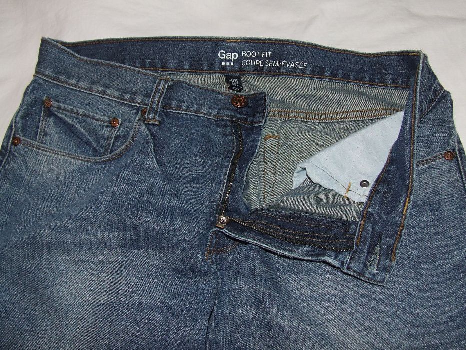 Мужские джинсы "GAP" (размер W34L30)