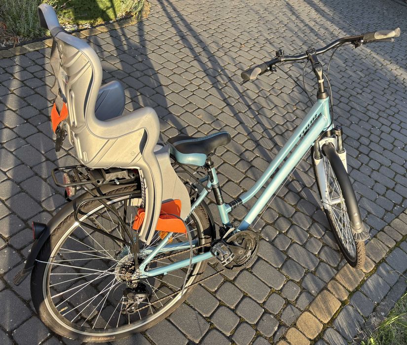 Goetze Tour 28" rower miejski damski jak nowy prawie nie używany