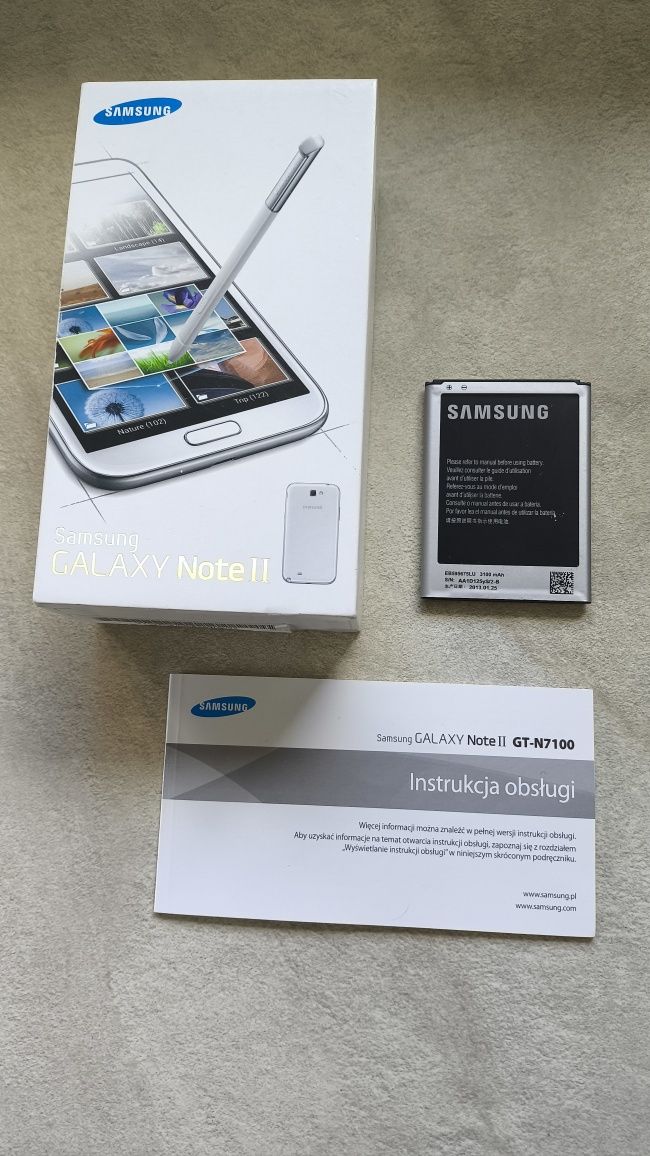 Klasyk Samsung Galaxy Note II GT-N7100
