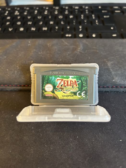 The Legend of Zelda The Minish Cap Game Boy Advance