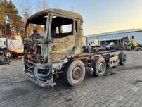 MAN Tgs  Samochód do zabudowy Man Tgs 8x4, 2022r., z Niemiec