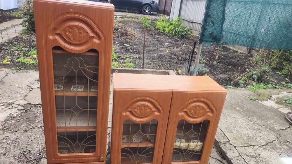 Продам кухонные шкафы б/у