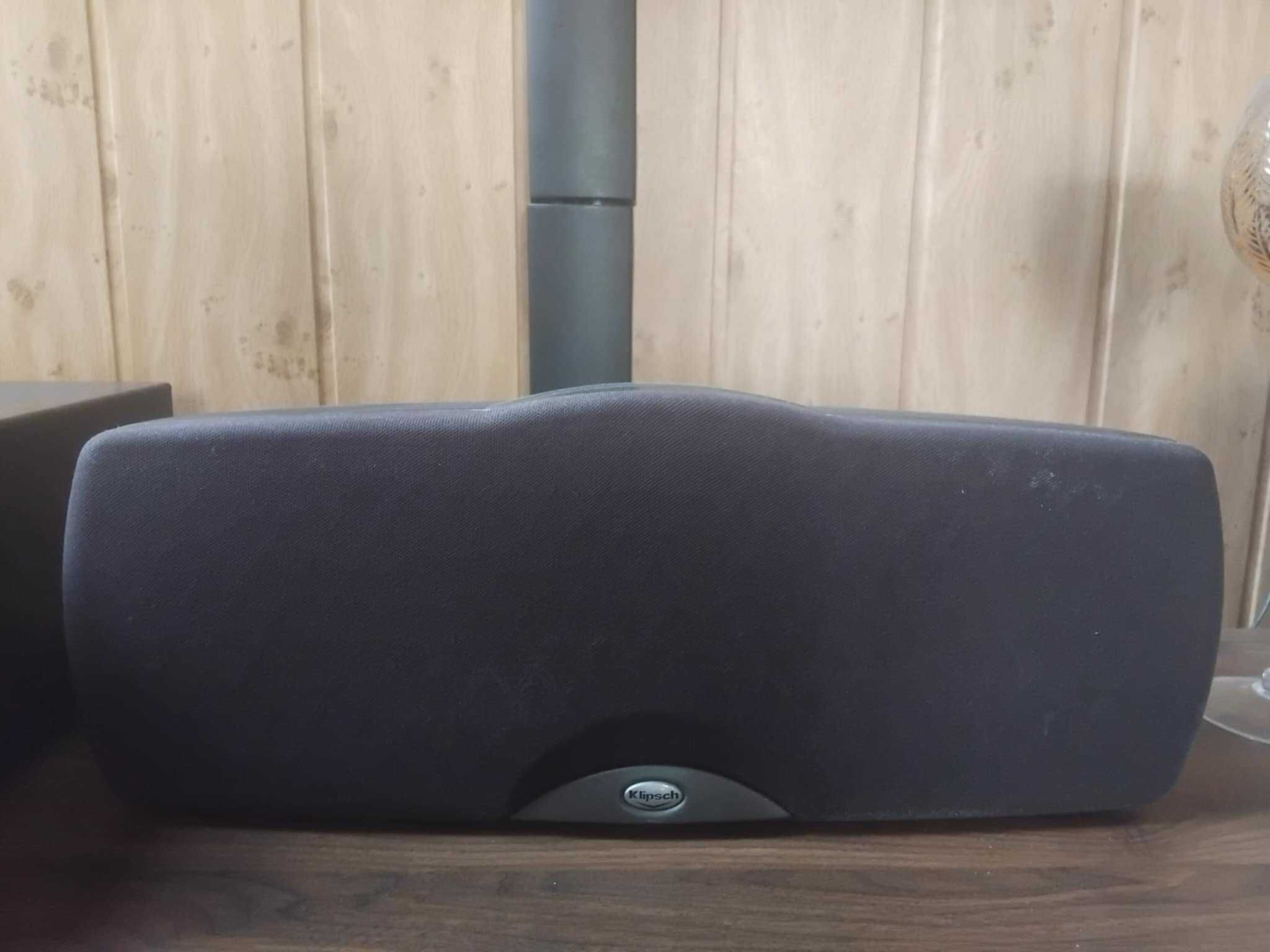 Kolumny marki Klipsch + amplituner Onkyo