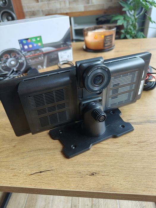 Radio android auto carplay kamera cofania wideorejestrator