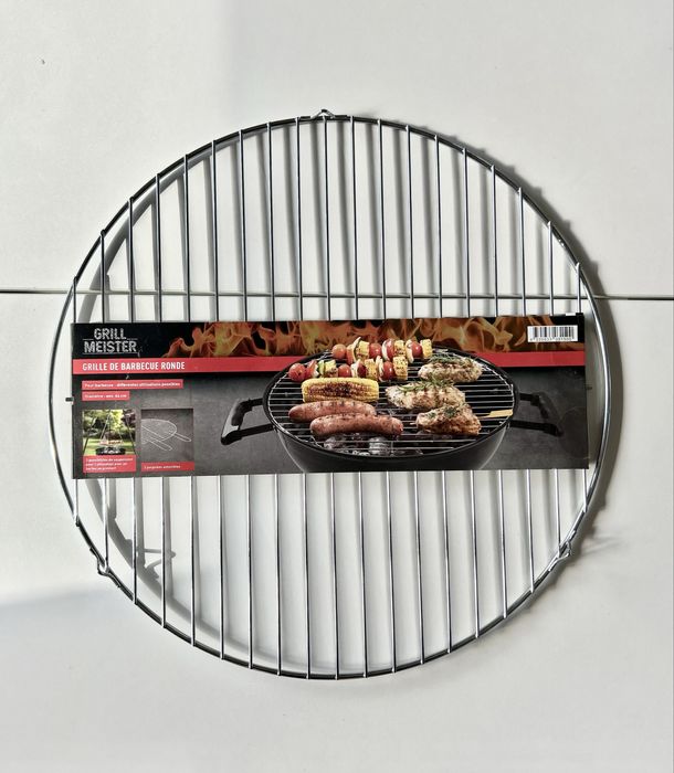 Kratka ruszt do grilla okragły 44 cm Grill Meister