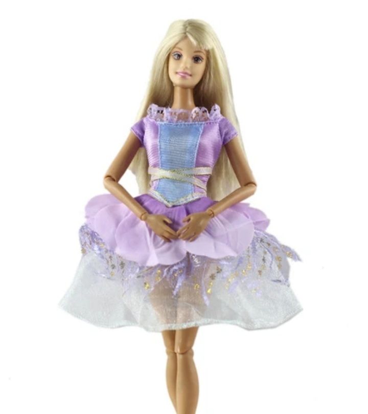 Sukienka dla lalki Barbie nowa ubrania dla Barbie