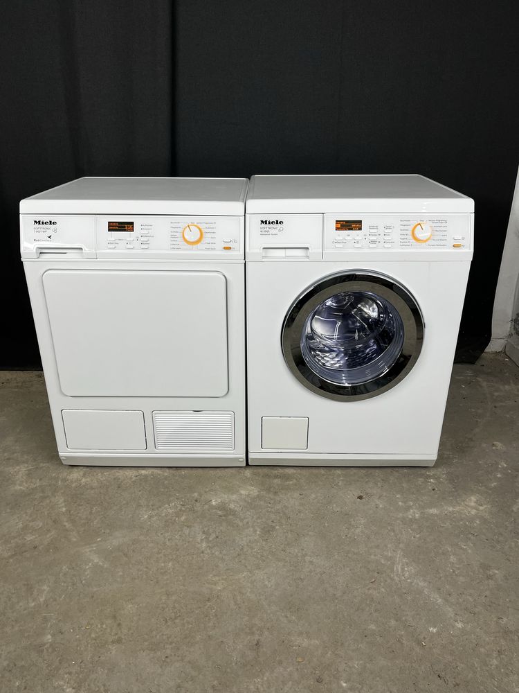 Комплект Пральна та Сушильна машина Miele W T Eco comfort