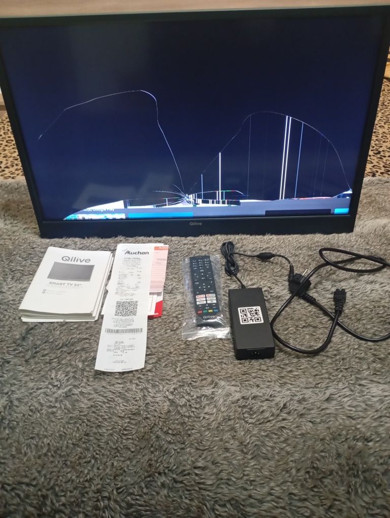 Android Smart TV Qlive 32