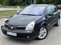 Renault Vel Satis Zarejestrowany w Polsce Import Niemcy Automat INITIALE 3,5 V6