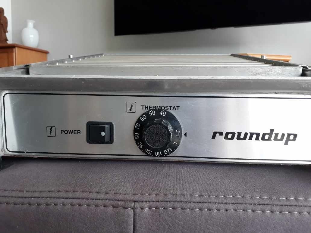 Grill rolkowy Roundup, opiekacz podgrzewacz