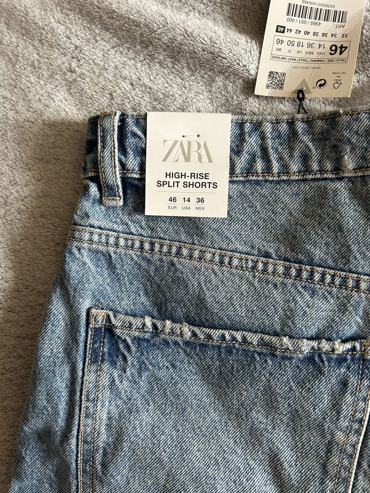 Шорти Zara, джинсові шорти Zara