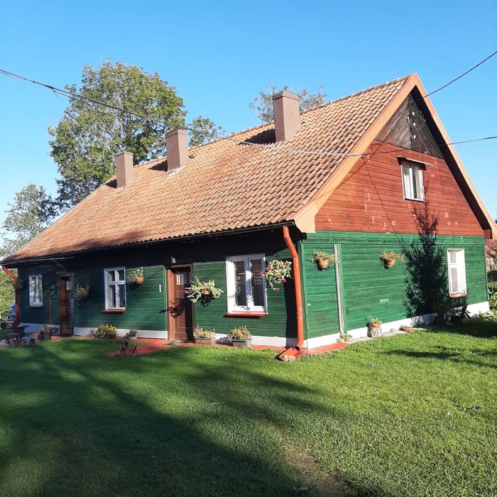 Klimatyczne siedlisko z duszą na Mazurach – idealne pod agroturystykę!